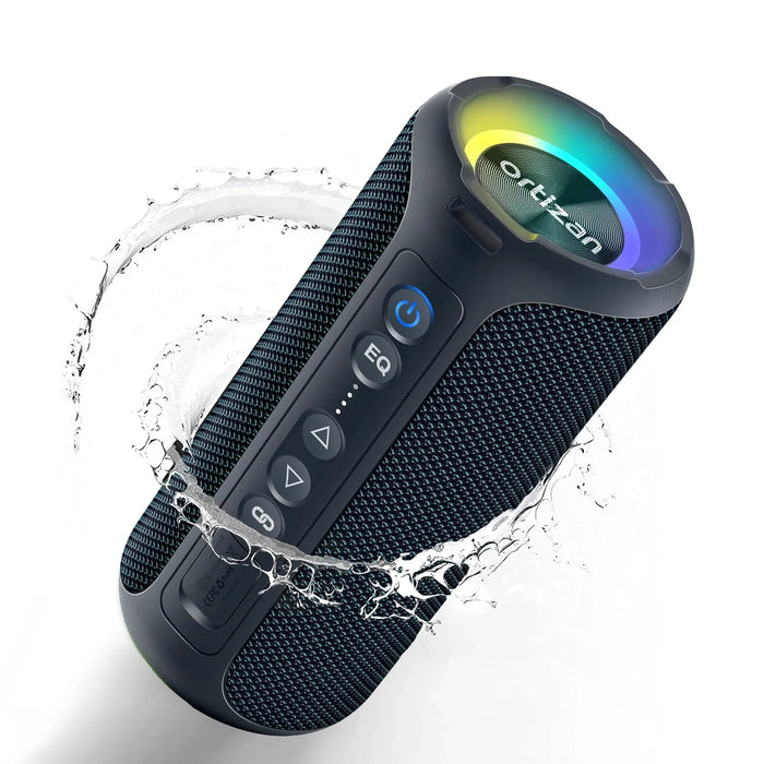 Altavoz Bluetooth estéreo de 40 W, negro