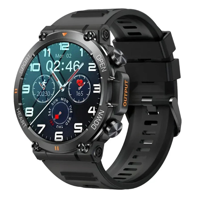 Reloj inteligente redondo con pantalla de 3,53 cm