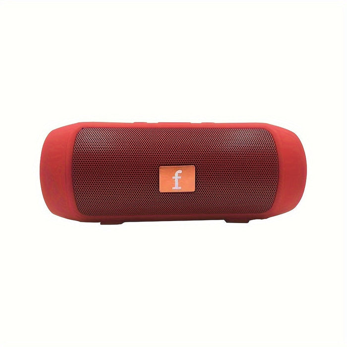 Altavoz portátil inalámbrico estéreo dual