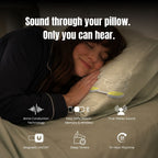 PEACE Duo Bone Conduction Under-Pillow Speaker-2