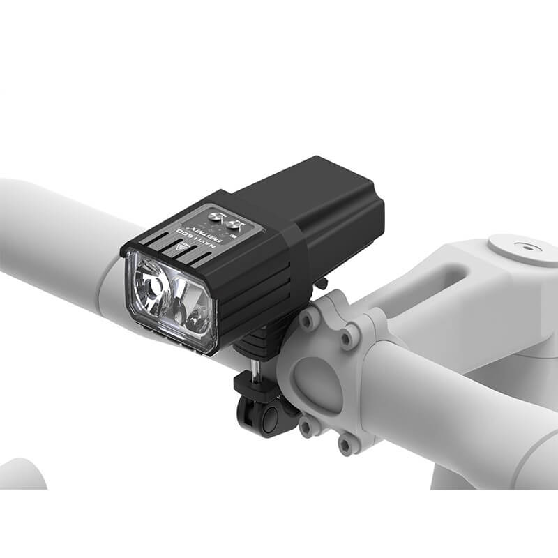 Éclairage avant intelligent pour vélo Enfitnix navi1600