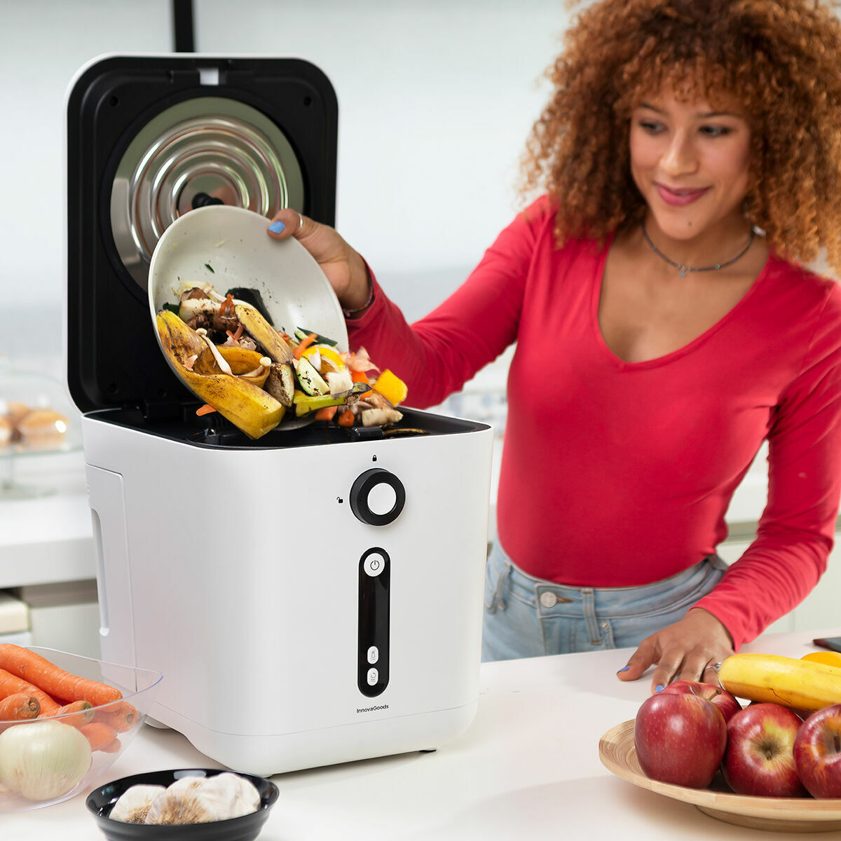 Sähköinen keittiökompostori Ewooster InnovaGoods