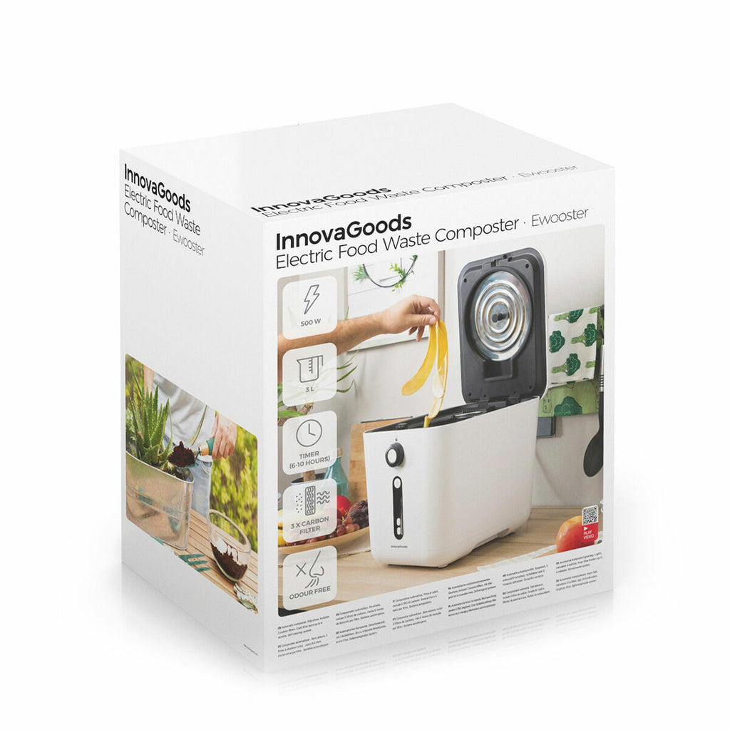Sähköinen keittiökompostori Ewooster InnovaGoods