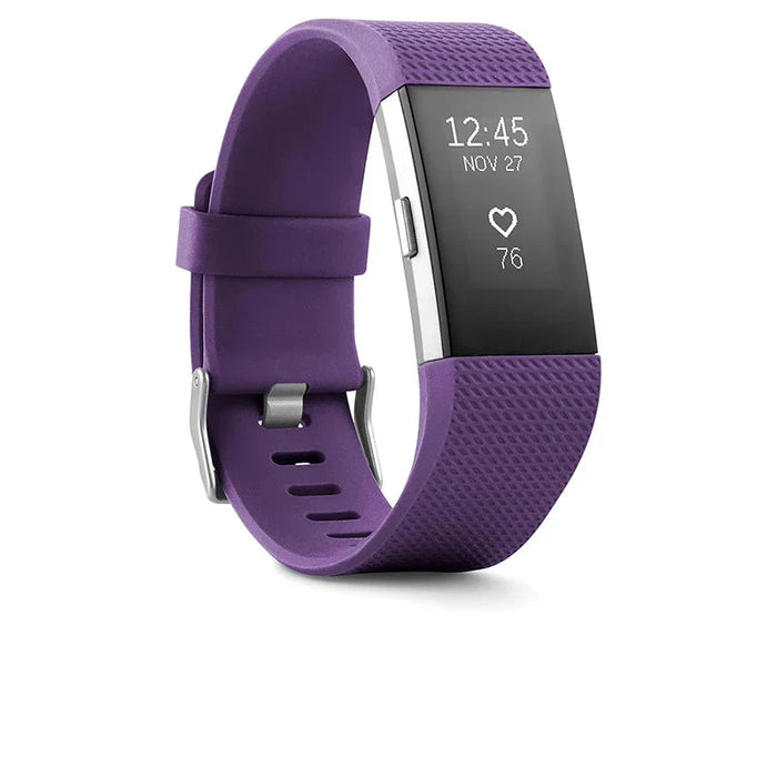Pulsera inteligente de actividad física, morada