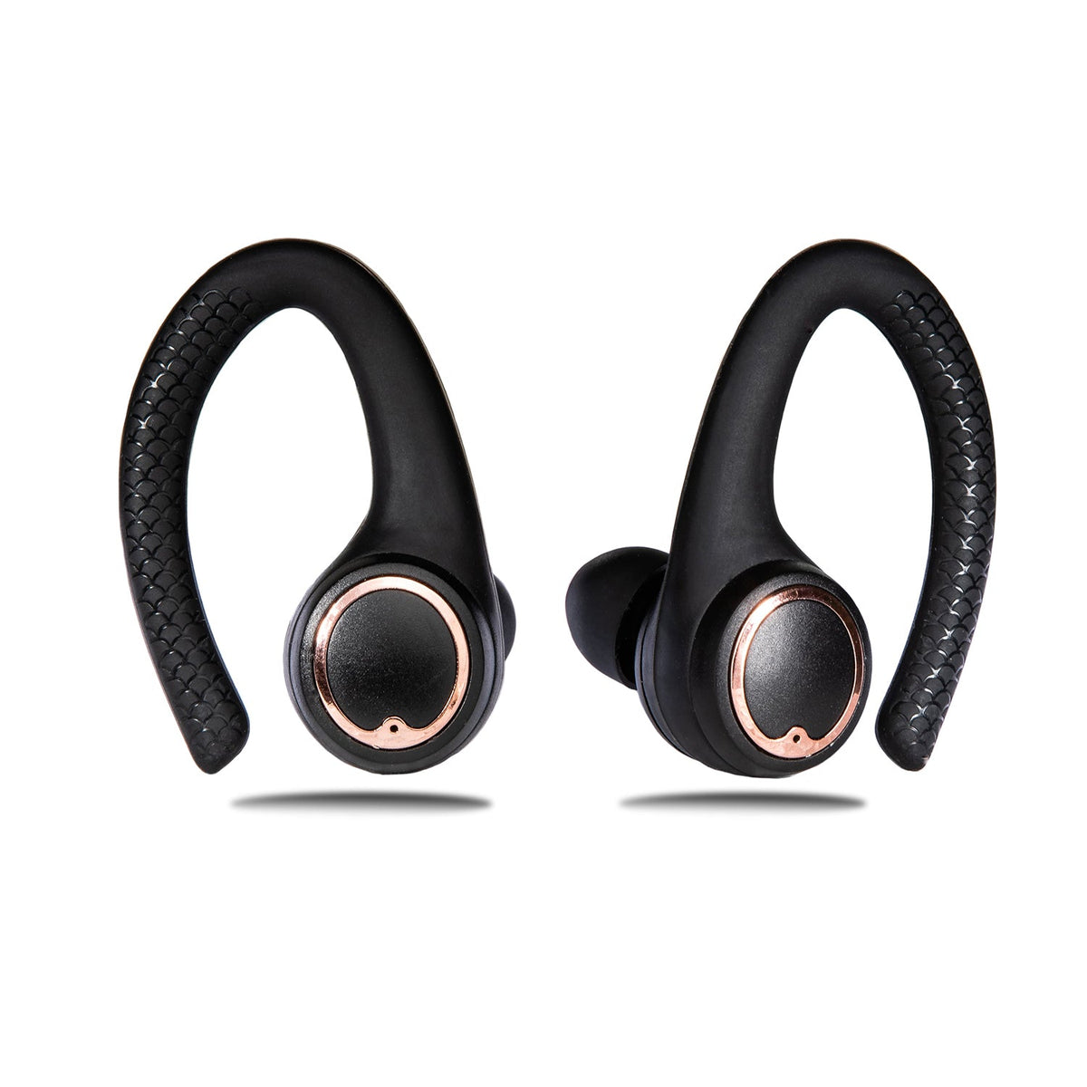 AIR Active 2.0 -urheilukuulokkeet, mattamusta ja ruusukulta