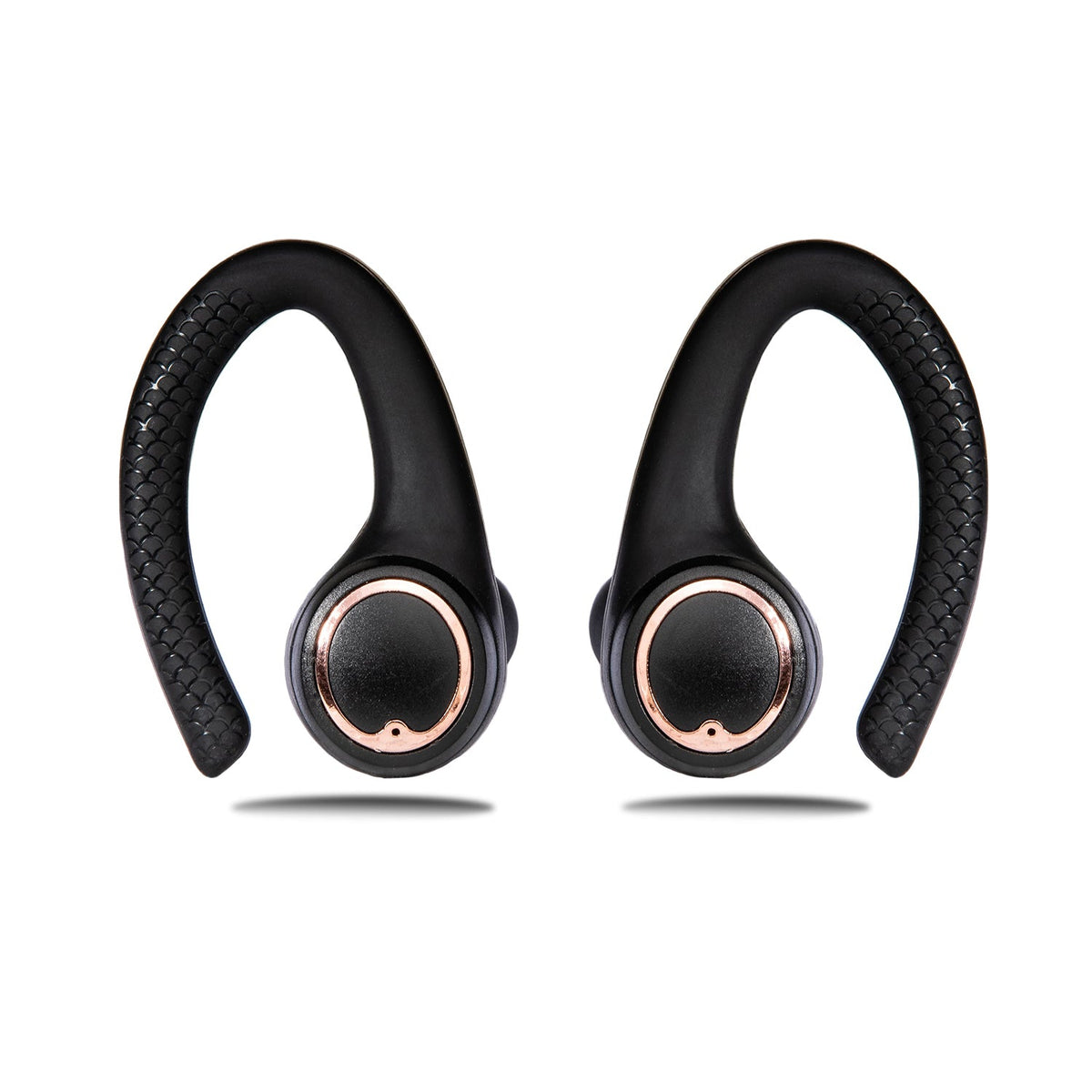 AIR Active 2.0 -urheilukuulokkeet, mattamusta ja ruusukulta