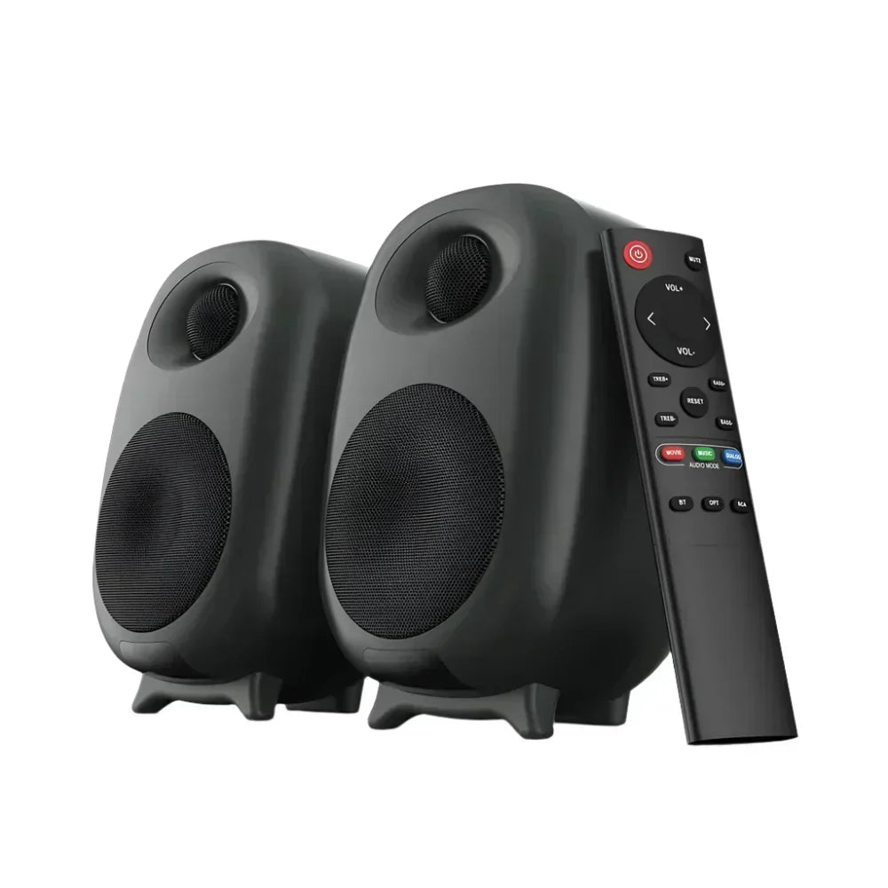 60W Gaming Bluetooth Speaker Soundbar For Pc & Tv (Black)-0