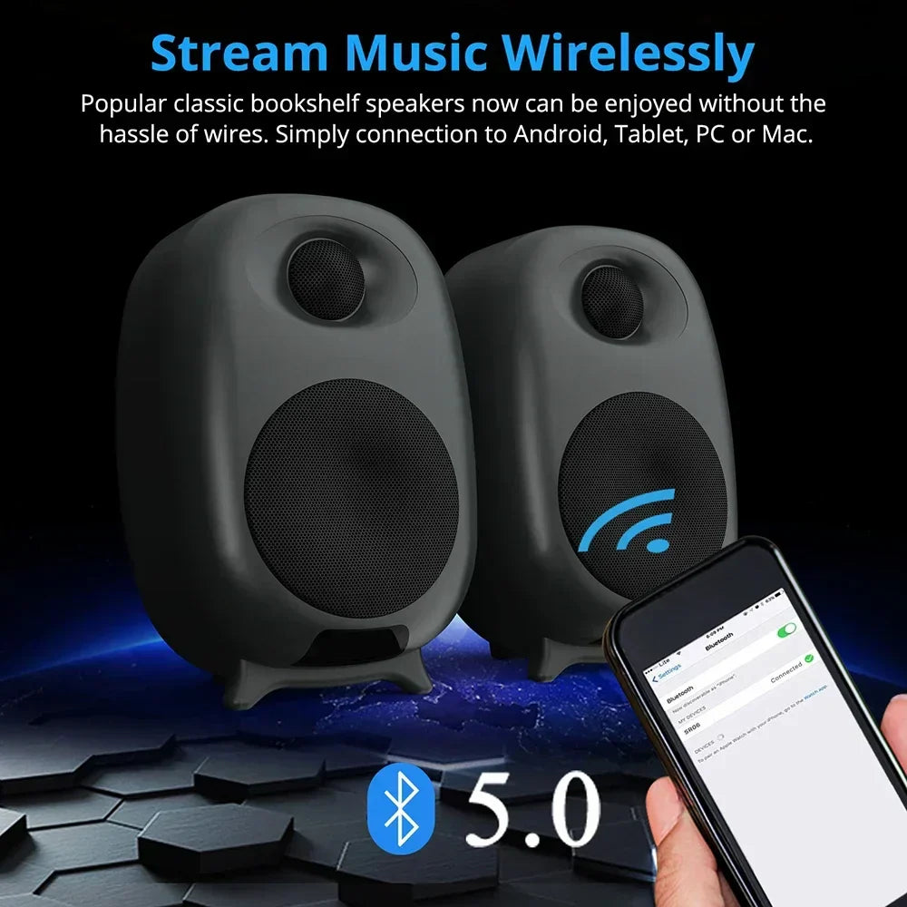 60W Gaming Bluetooth Speaker Soundbar For Pc & Tv (Black)-2