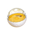 Smart dog toy ball made of flexible material
