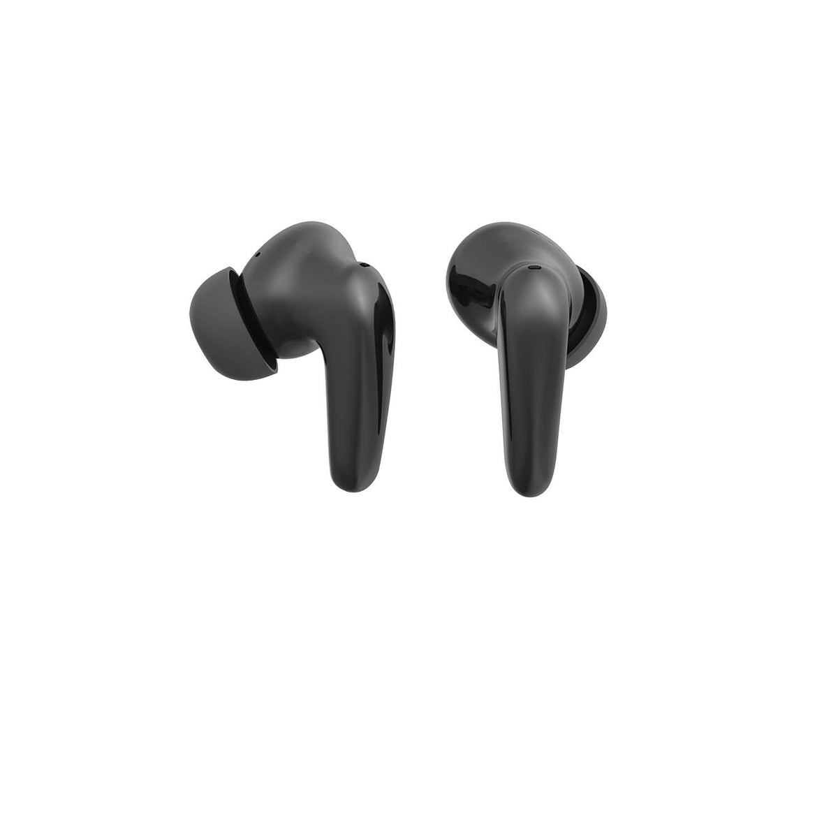 Matte black AIR Focus ANC active noise cancelling earbuds