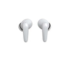 Pearl white and rose gold AIR Focus ANC wireless earbuds