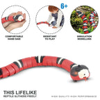 Interactive Rechargeable Smart Snake Toy-2