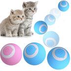 Balle interactive intelligente pour chats