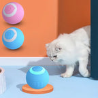 Balle interactive intelligente pour chats