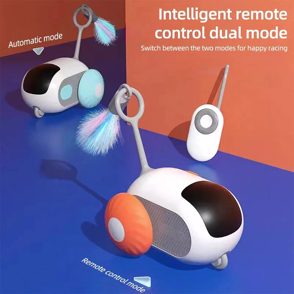 Interactive Smart Cat Car Toy-0