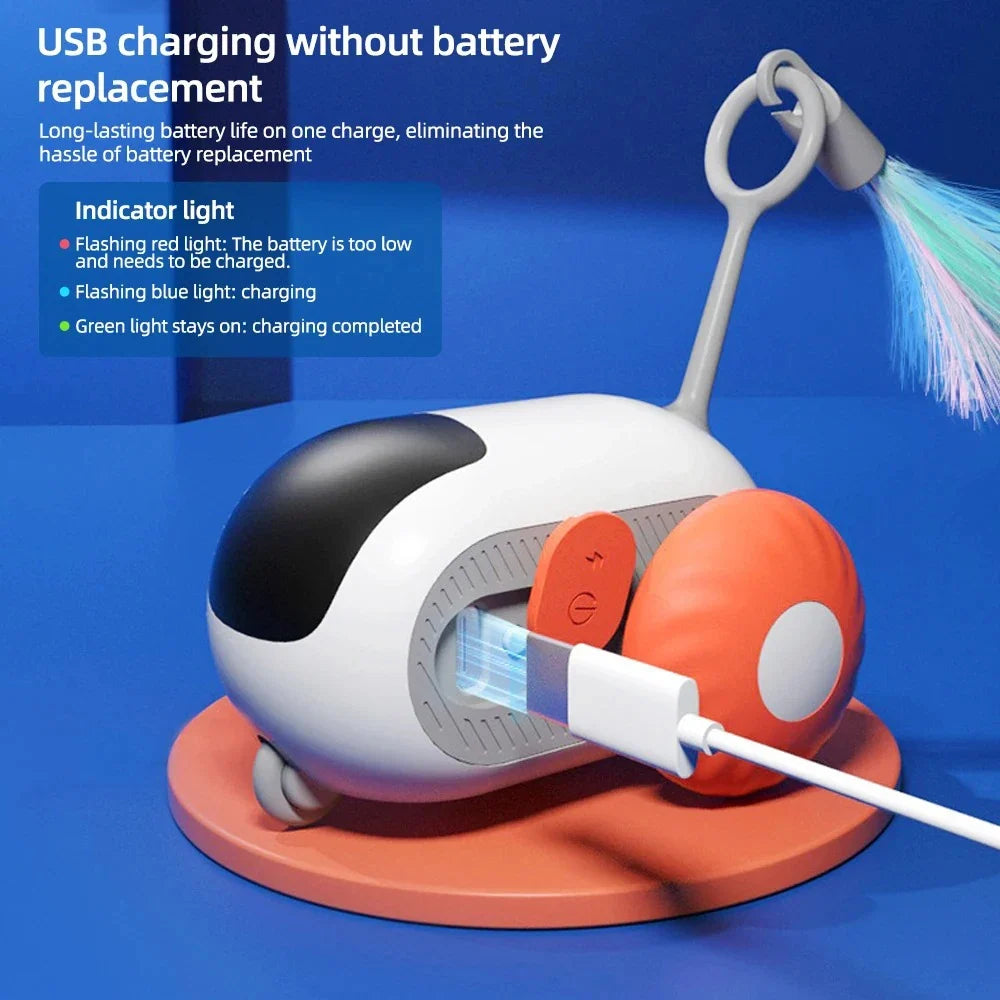 Interactive Smart Cat Car Toy-1