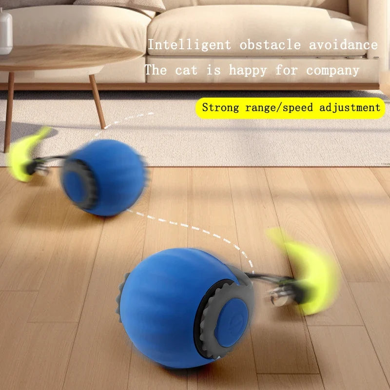 Interactive Smart Jumping Ball-4