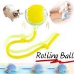 Interactive Smart Rolling Cat Ball Toy-0