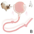 Interactive Smart Rolling Cat Ball Toy-5