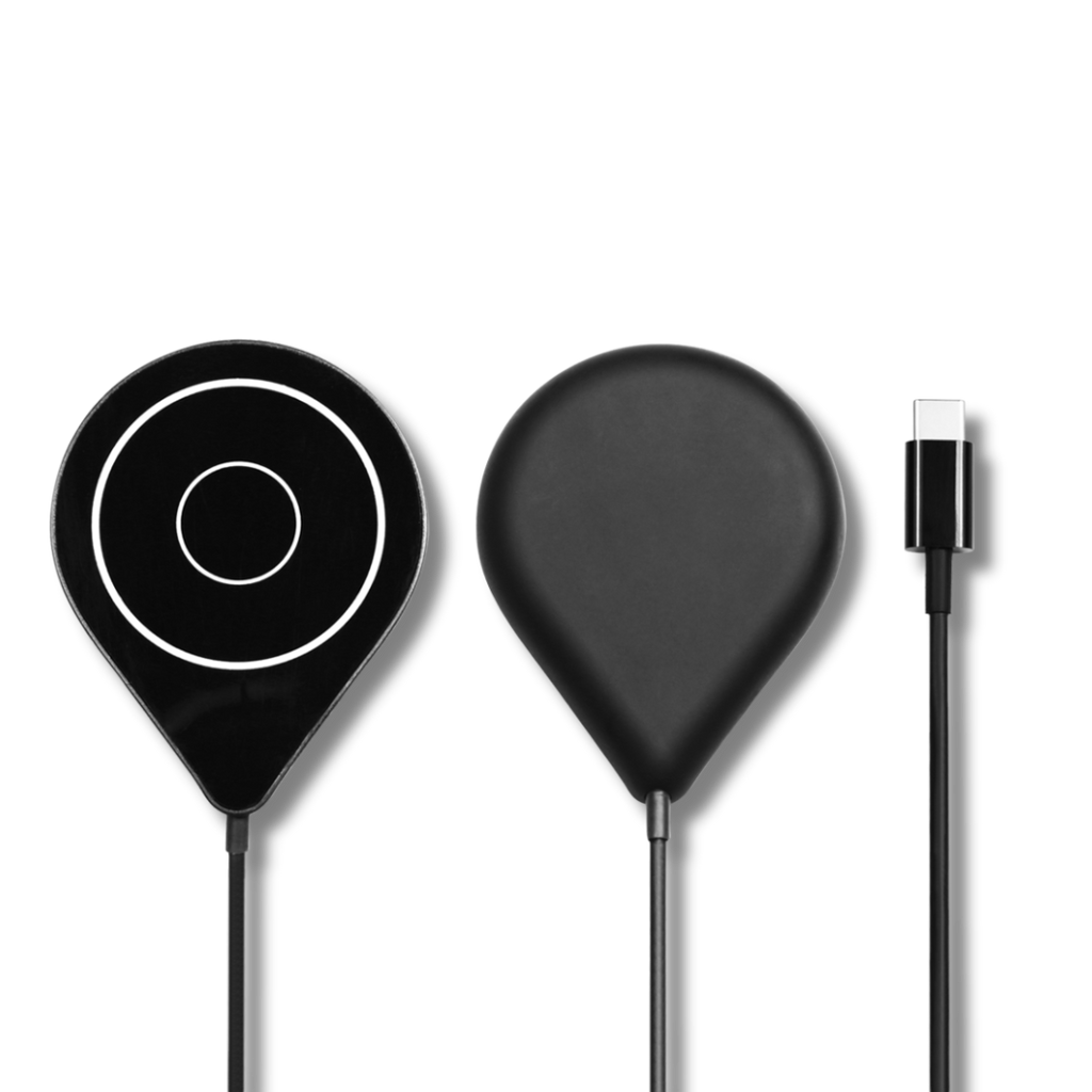 Chargeur sans fil magnétique ultrafin Jabees MAG-C, jusqu’à 15 W