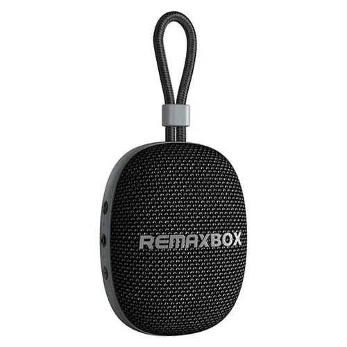 Kannettava Bluetooth-kaiutin ulkokäyttöön, vedenkestävä, musta