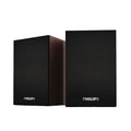 Puuviimeistelty Bluetooth-kaiutin, ruskea