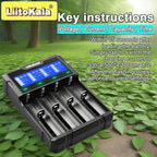LiitoKala Lii-K4 Smart Charger-4