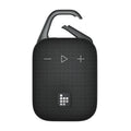 Enceinte Bluetooth aux basses profondes, noire