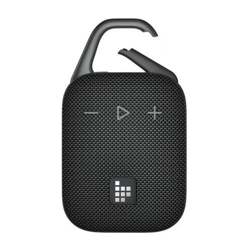 Bluetooth-kaiutin syvällä bassolla, musta