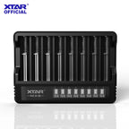 XTAR MX8 Smart Battery Charger-0