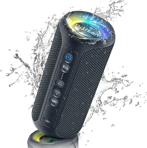 40 W stereo Bluetooth-kaiutin, musta