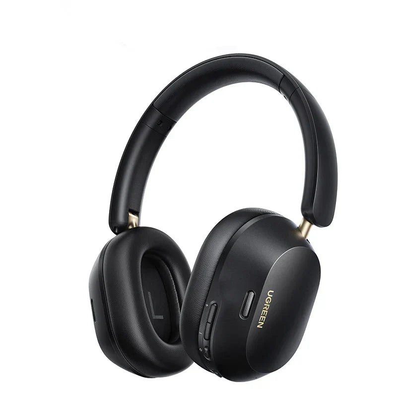 Langattomat Bluetooth-pääkuulokkeet, mustat
