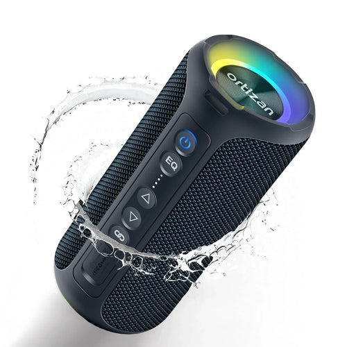 40 W stereo Bluetooth-kaiutin, musta