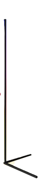 Älykäs RGB-lattiavalaisin kulmiin