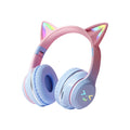 Bluetooth-kuulokkeet kissankorvilla, siniset