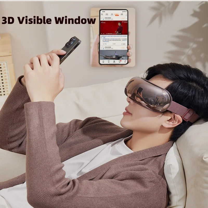 Masseur oculaire intelligent