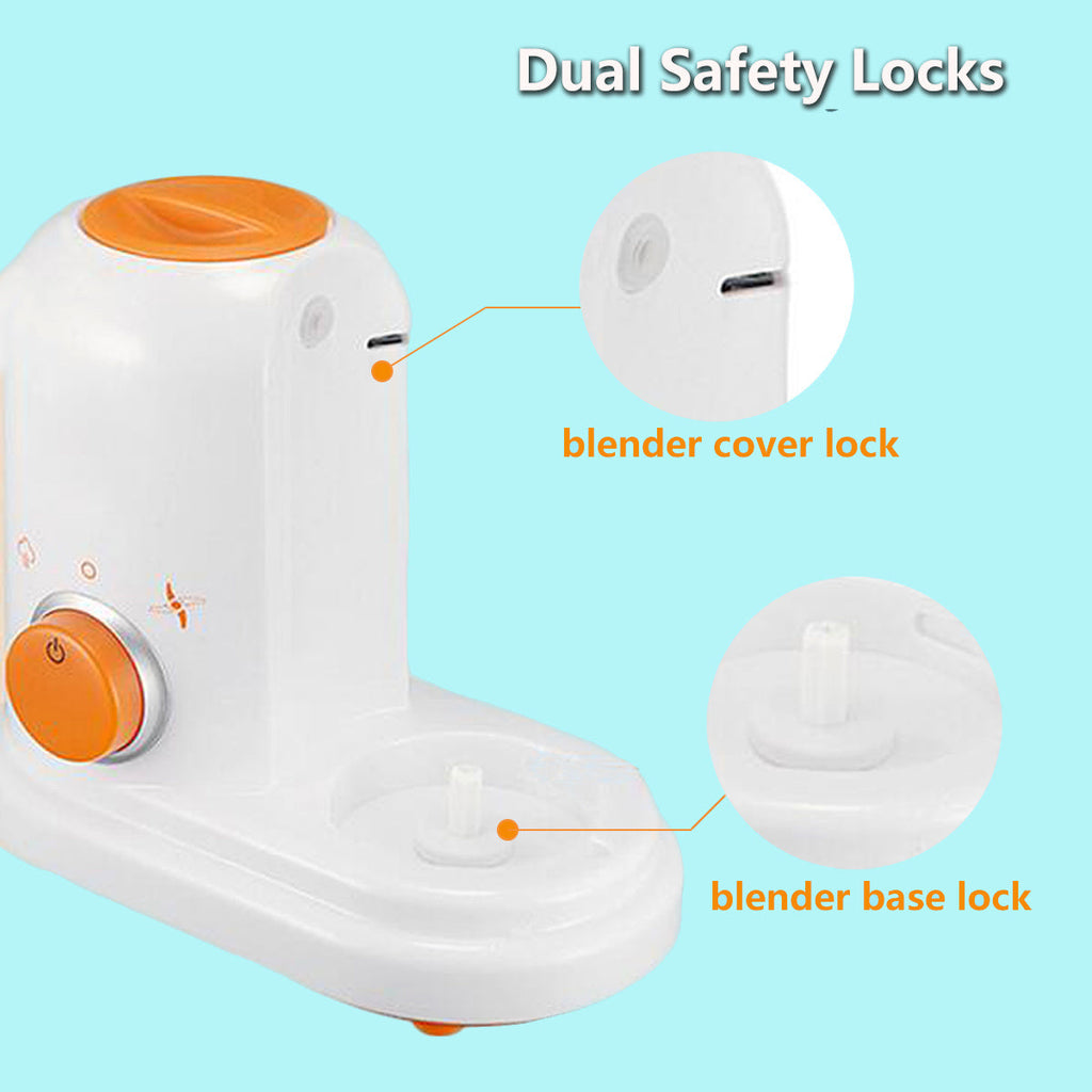 Smart multifunctional baby food processor