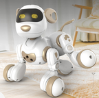 Chiot robot intelligent avec télécommande