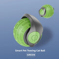 USB-rechargeable rolling toy ball