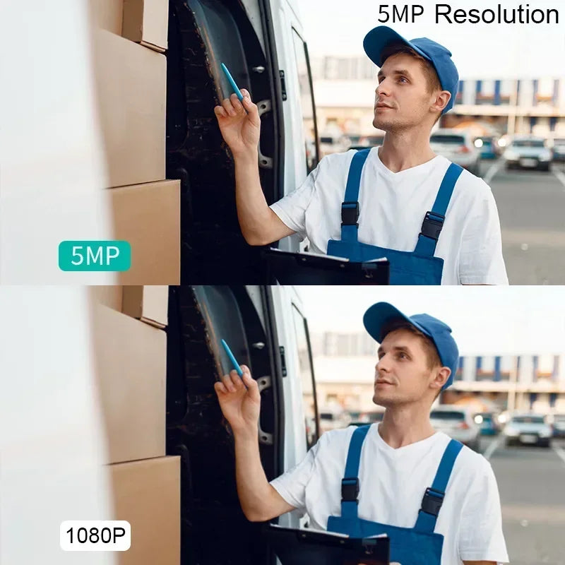 Älykäs ovikello 2,4 GHz:n Wi-Fi-kameralla ja 1080p-resoluutiolla