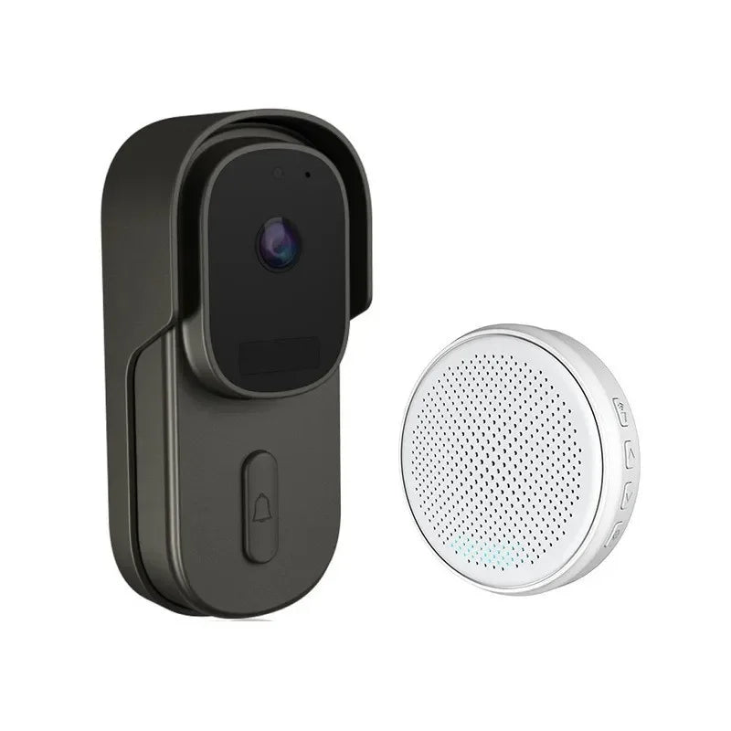 Älykäs ovikello 2,4 GHz:n Wi-Fi-kameralla ja 1080p-resoluutiolla