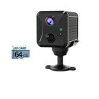 Mini 4G/Wi-Fi Ultra HD surveillance security camera