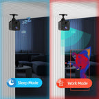 Mini 4G/Wi-Fi Ultra HD surveillance security camera