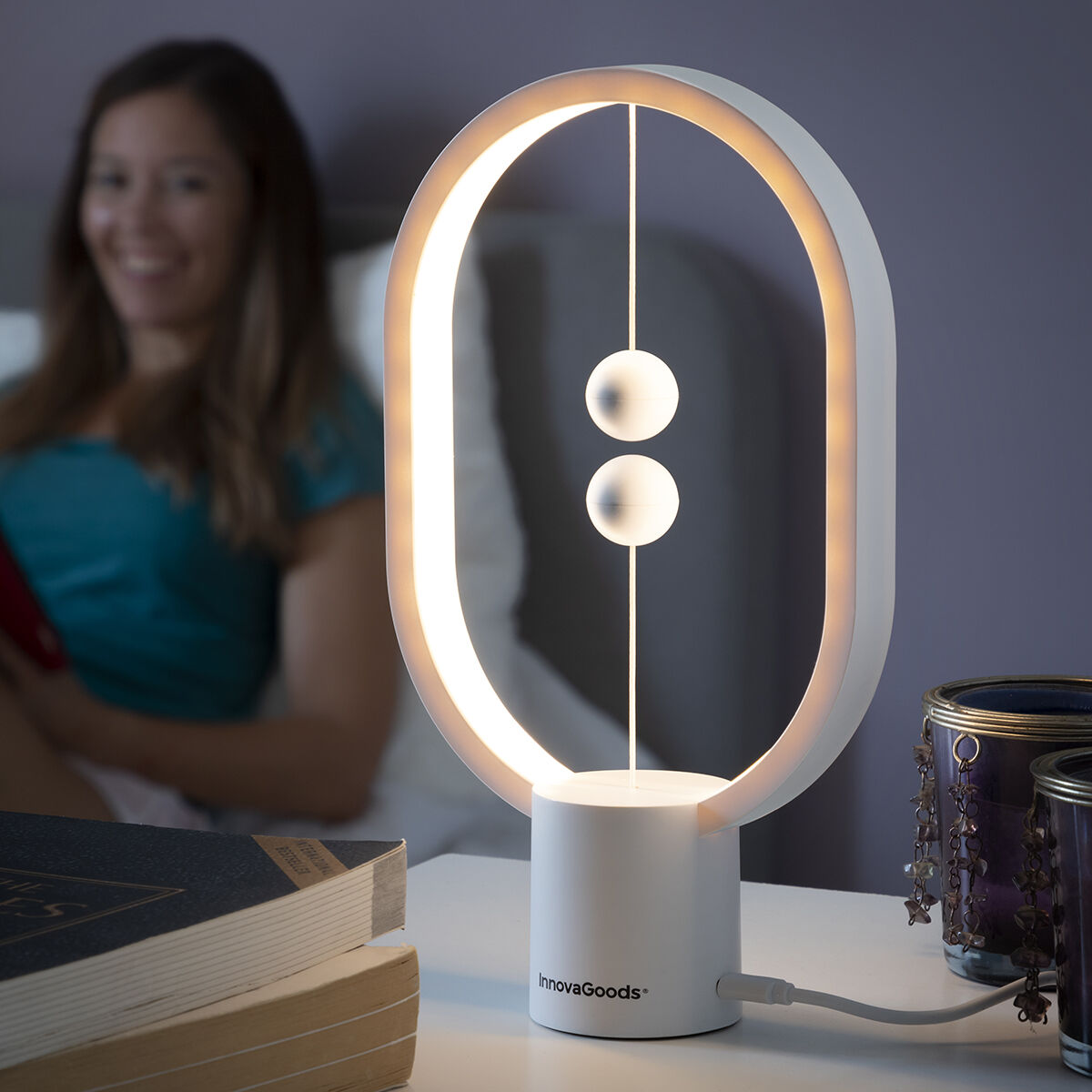 Magneettikytkimellä toimiva tasapainovalaisin Magilum InnovaGoods