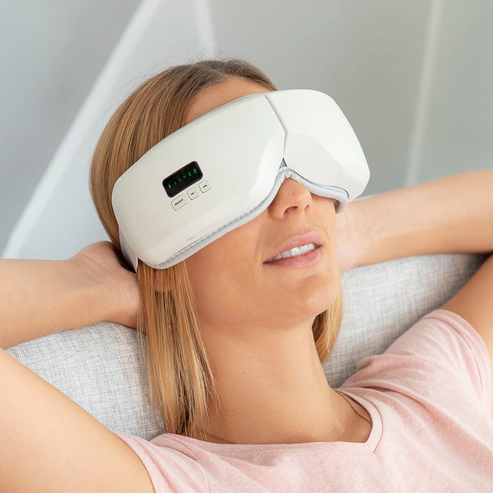 Eyesky InnovaGoods 4-in-1-silmähierontalaite ilmapuristuksella