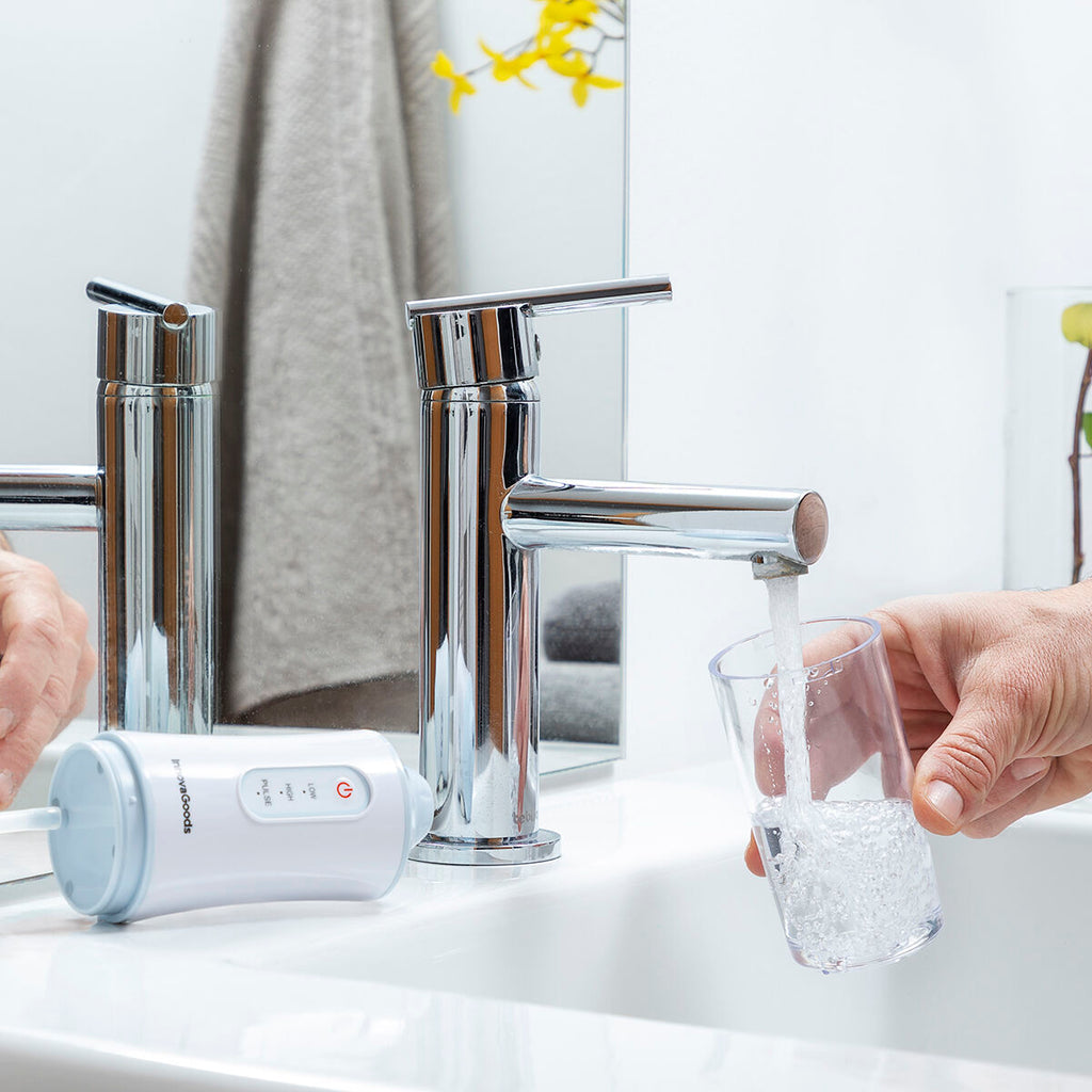 Denter InnovaGoods kannettava ladattava suusuihku