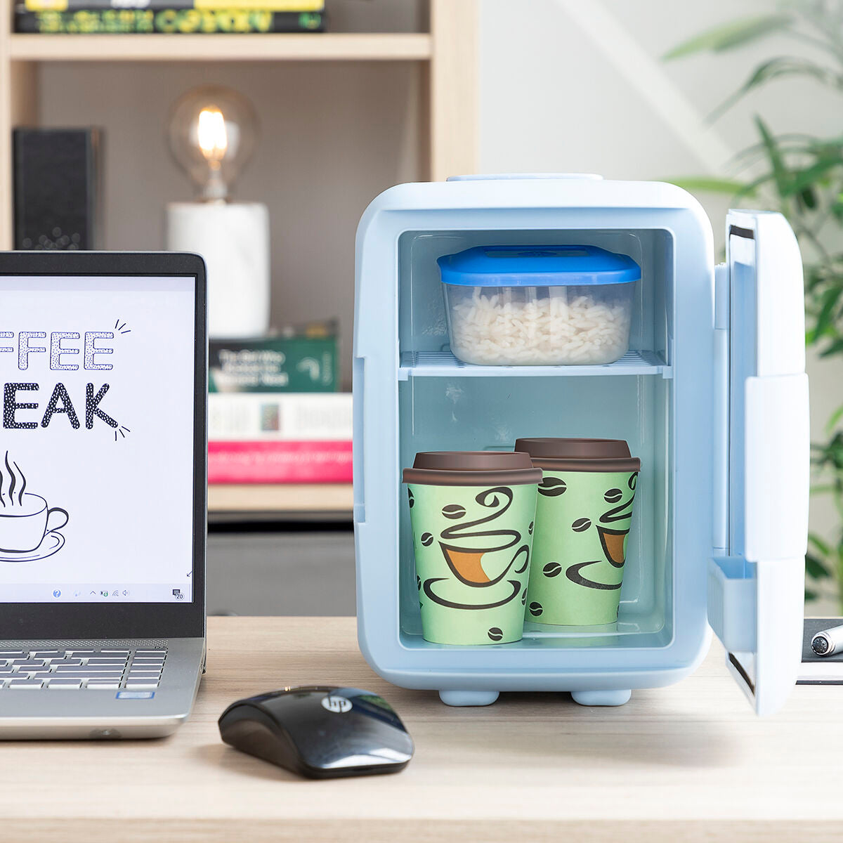 Frecos InnovaGoods minijääkaappi kosmetiikalle, 4 L