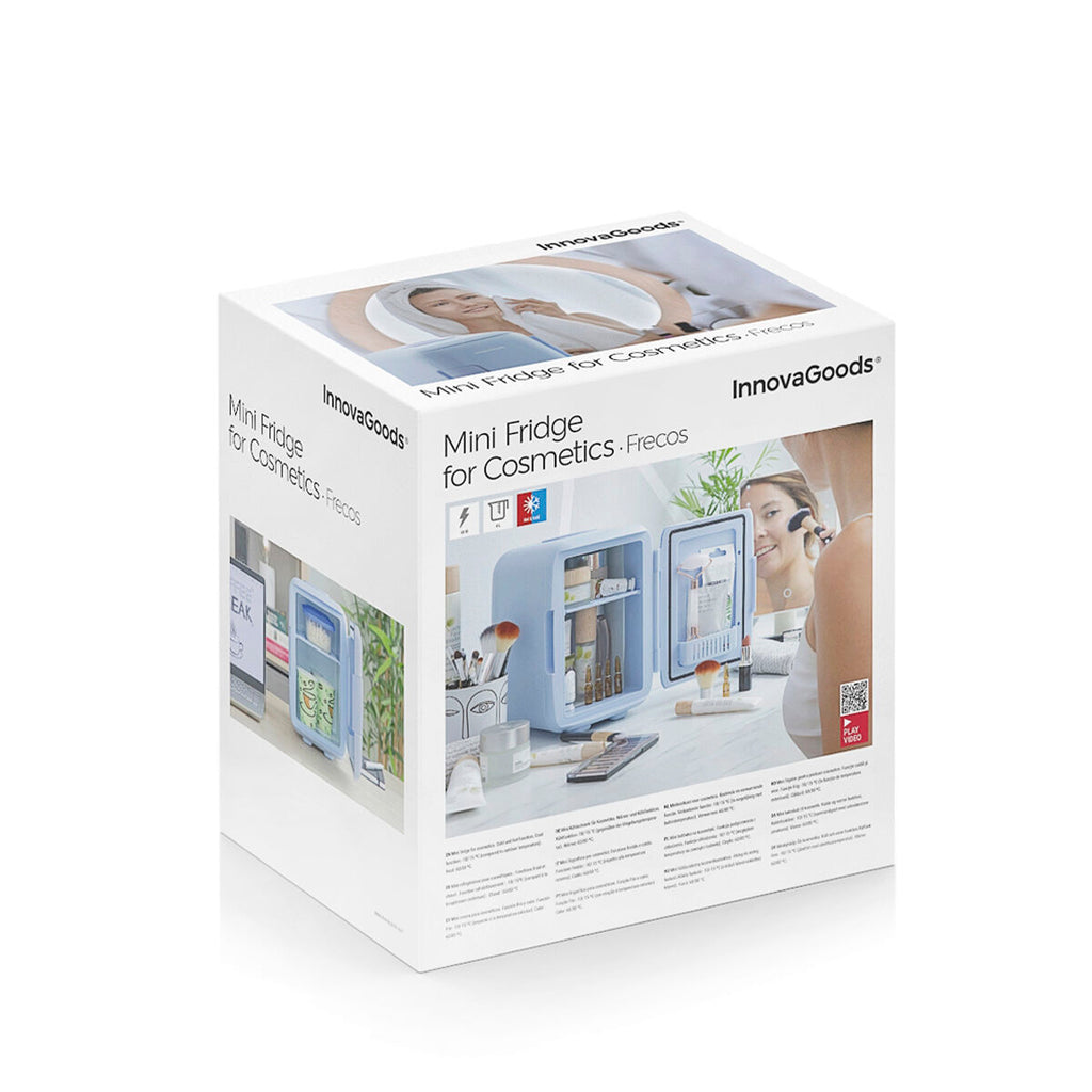 Frecos InnovaGoods minijääkaappi kosmetiikalle, 4 L