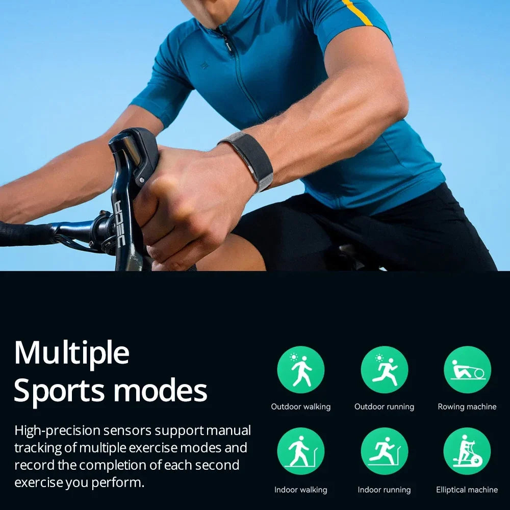 Bracelet connecté VALDUS VITRO avec fonction ECG