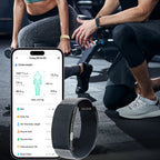 Bracelet connecté VALDUS VITRO avec fonction ECG